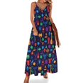 thumbnail image 2 of DnD Forever - Robe Sans Manches Colorée pour Femmes Vêtements d'Été 2024, 2 of 5