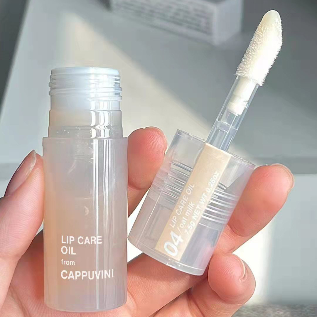 cappuvini Lip Oil Ointment Exfoliation Desalination Lip Wrinkles Lip