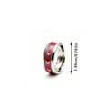 thumbnail image 2 of Mens Rings Spider Statement Ring 1Pcs, Titanium Steel Fashion Jewelry for Everyday Wear, Non-Fading E, 2 of 3