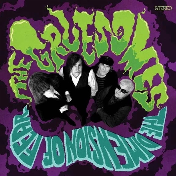 The Gruesomes The Dimension of Fear (Vinyl Record) 12" Album