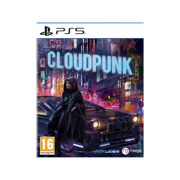 Cloudpunk (Playstation 5)