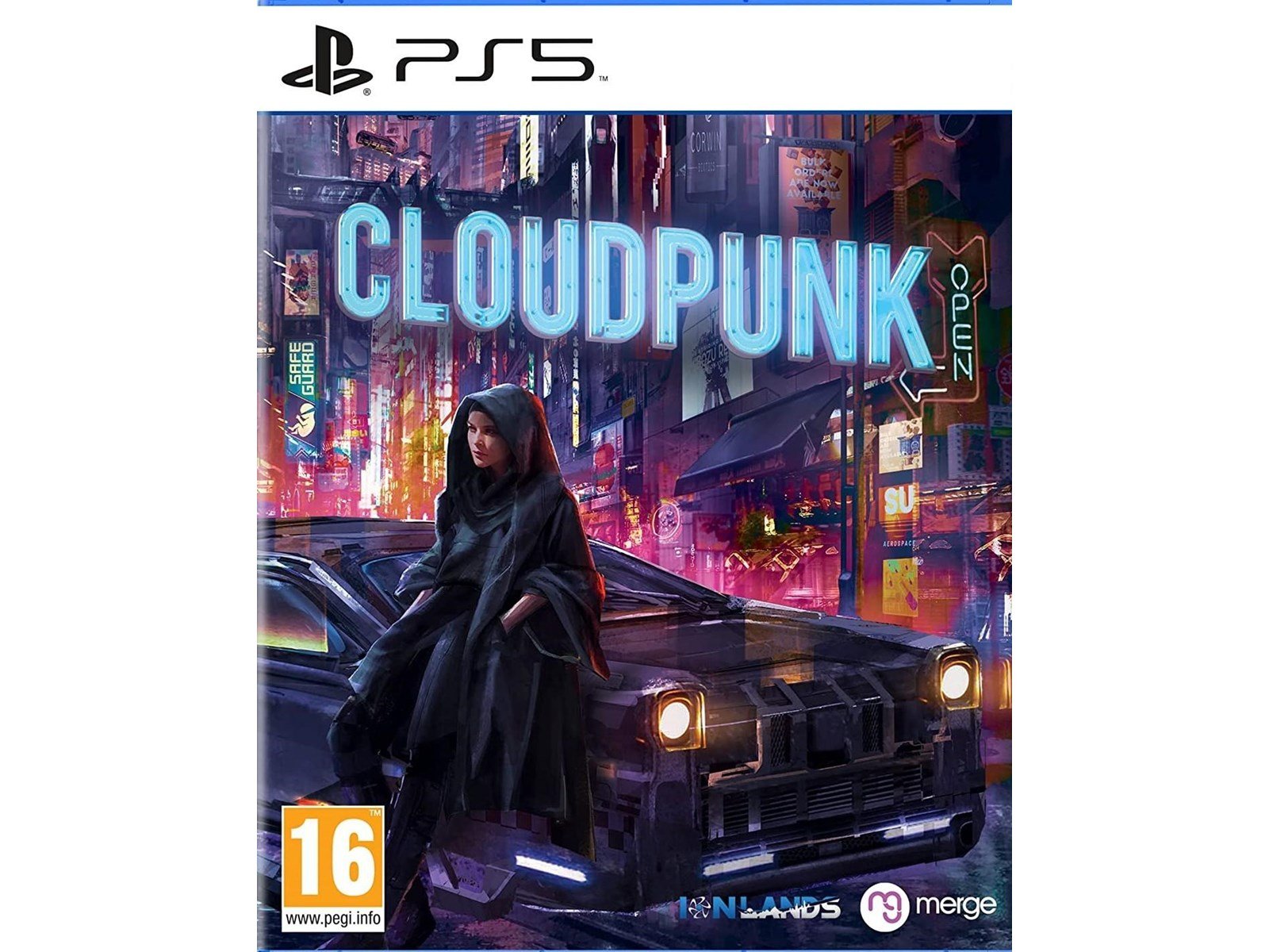 Cloudpunk (Playstation 5)
