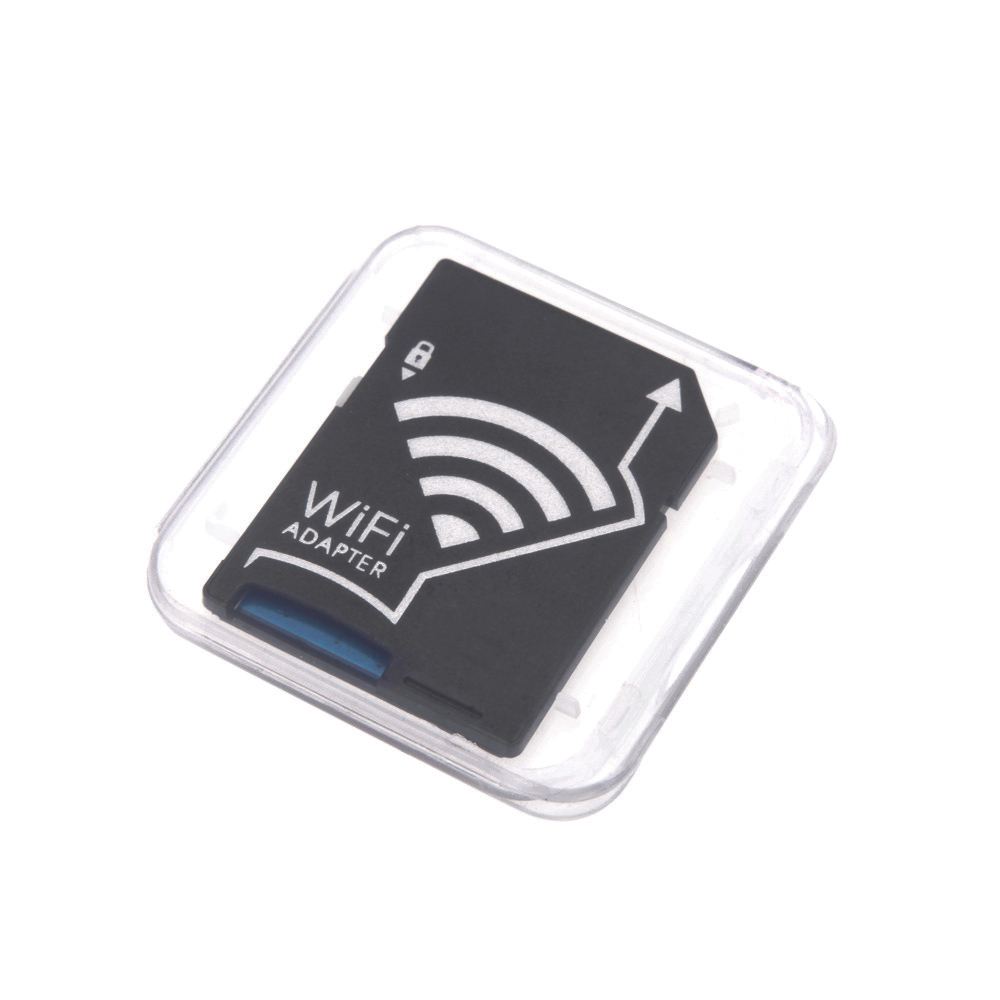 Microsd wifi. Wifi wireless microsd tf card to sd card adapter.
