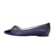 thumbnail image 3 of PEERAGE Sidney Women's Wide Width Casual Dress Leather Flats, 3 of 11