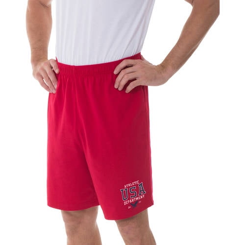 Men's Cotton Jersey Shorts