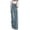 Light Blue, variant on HappyYEE Women’s Corduroy Jumpsuit Trousers, Wide Leg Overalls with Adjustable Straps, Fashion Loose Fall Romper Pants with Pockets