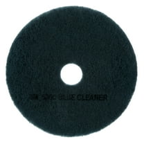 3M™ 5300 Blue Cleaner Floor Pads, 20" Diameter, Blue, Box Of 5
