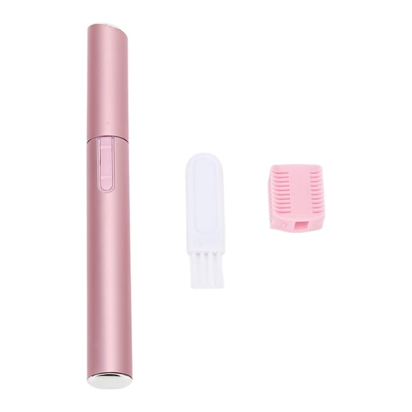 Recortador de cejas, Recortador de cejas Mini recortador de cejas facial de aluminio Removedor de vello eléctrico para cejas Solución innovadora