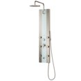 thumbnail image 1 of PULSE ShowerSpas Tropicana ShowerSpa White Glass Shower Panel, 1 of 1