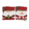 thumbnail image 3 of Dinner Chair Cover,2pcs Christmas Chair Back Chair Covers Dinner Chair Back Cover Achieve More, 3 of 14