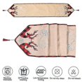 thumbnail image 2 of 1 Piece Christmas Pattern Table Decoration, Christmas Table Runner Family Decoration (elk) Bd, 2 of 2