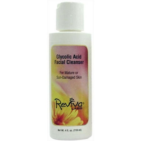 Reviva Glycolic Acid Facial Cleanser For Mature And Sun Damaged Skin - 4
