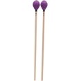 thumbnail image 3 of HUGFEGWE Keyboard Marimba Mallets, 1 Pair Soft Playing Yarn Head Mallet Replacement Comfortable with Maple Handle for Beginner for Percussion Instruments(Purple) CJB91-45895, 3 of 9