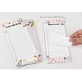 thumbnail image 7 of Inkdotpot Pack of 3 Magnetic Fridge To-Do List Notepads- Magnetic Memo Pads For Refrigerator-(50 Sheets Each)-S0, 7 of 7