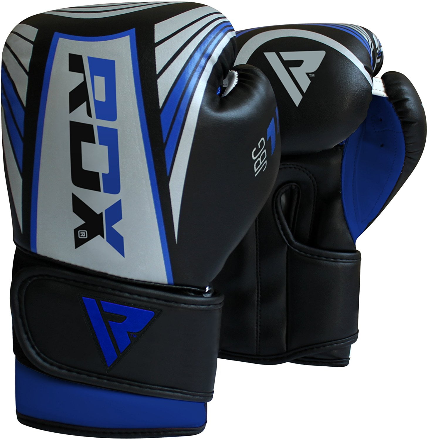 RDX Kids Boxing Gloves Punch Bag Speed Ball Focus Pads Punching Workout Maya Hide Leather Ventilated Palm Muay Thai Sparring MMA Kickboxing Fighting 6oz 4oz Junior Training Mitts Youth Games Fun 