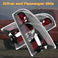 thumbnail image 4 of Conjunto de luces traseras Nakuuly Black para Chevy Silverado GMC, 4 of 6