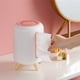 thumbnail image 3 of Caja de pañuelos con paquete de carbón de bambú, soporte para caja de papel higiénico para sala de estar, oficina, baño, rosa, 3 of 4