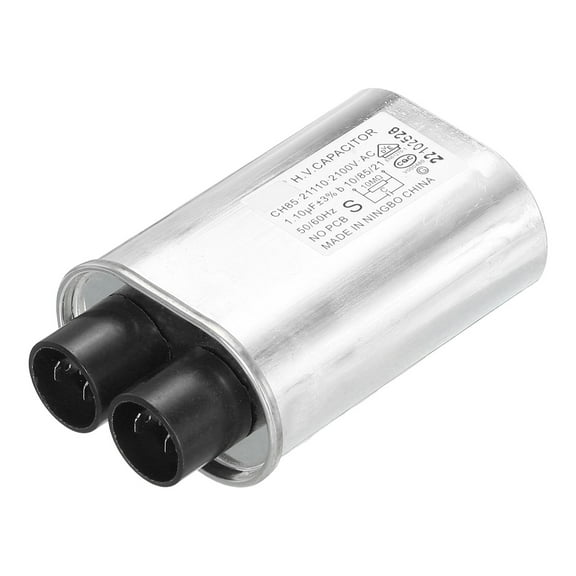 Microwave Capacitor Replacement High Voltage Oven Capacitor 2100VAC 1.10uf