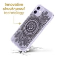 thumbnail image 3 of Caseyard TPU Clear Case for iPhone 13 Mini with Boho Mandala design phone cover, 3 of 7