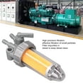 thumbnail image 4 of Fuel Water Separator, Rugged Compact Detachable Diesel Fuel Filter High  Filtration Efficient  for 170F 178F 186F Air Cooled Diesel Generator, 4 of 7