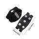 thumbnail image 2 of Tacos de hielo antideslizantes para calzado | Tracción de crampones de 5 garras para nieve y hielo | Cadenas elásticas ajustables y antideslizantes para hombre y mujer | Agarre de seguridad invernal, 2 of 7