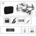 thumbnail image 4 of Avión RC plegable de la cámara dual de WIFI para los de los adultos del juguete del entrenamiento Cámara dual 4K Sunnimix aviones no tripulados rc, 4 of 8