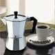 thumbnail image 4 of Cafetera De Aluminio Italiano Espresso Latte Percolador Octagonal Seguro Universal Anti-Escaldado Hervidor De Café Para Cocina Hogar Oficina Scienceny HA025370-01, 4 of 7