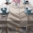 thumbnail image 5 of Versatile Neutral Boho Design Table Runner - Cotton or Polyester, 5 of 5