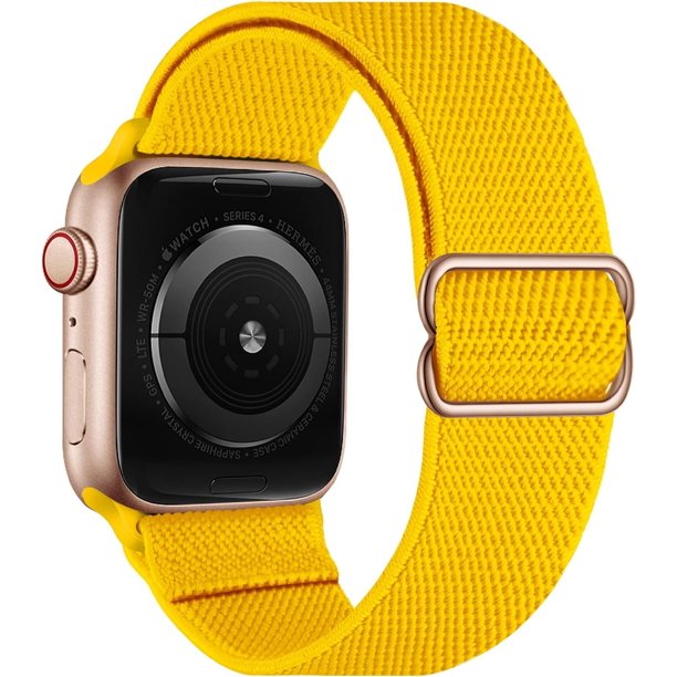 Oxwallen Xl Correa Elástica Solo Loop Compatible Con Apple Watch Series 11/10/9/8/7/6/5/4 Se 3/2/1 42 Mm 41 Mm 40 Mm 38 Mm Correa Deportiva Trenzada De Nailon Elástico Ajustable Para Iwatch Mujeres