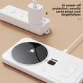 thumbnail image 5 of Cup Warmer, Smart Coffee Warmer with Wireless Charging, 2 in 1 Cordless Mug Warmer, 3 Levels Heating Temperature Controlfor, Portable Heating Coaster for Desk,Home,Office,Travel,Kitchen,Black, 5 of 7