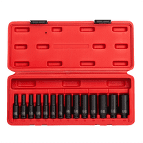 Sunex Tools 1831 - 14 Piece 1/4" Drive Deep Metric Mag Impact Socket Set