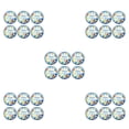 thumbnail image 3 of pitrice 6Pcs Disposable Cakes Paper Tray Round Cake Boards Dessert balloon 5Set, 3 of 6