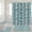 Blue, variant on 4Pcs Ocean Goldfish Shower Curtain Sets with Rugs Nature Ocean Sea Big Fish Bathroom Sets Shower Curtain with 12 Hooks Bathroom Decor with Rugs Bath Accessories with Mats Toilet Lid Cover