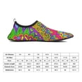 thumbnail image 3 of Psychedelic Trippy Colorful Hippy Art Water Shoes Beach Slip-on Shoes for Men Women Swim Pool Yoga Surfing Sneakers Quick-Dry Sports Barefoot Shoes, 3 of 5