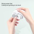 thumbnail image 3 of Rechargeable Electric Nail Clipper with Light Easy And Convenient Fingernail Trimmer Nail Clipper for Adults, 3 of 10