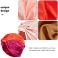 thumbnail image 3 of OATIPHO 3pcs Satin Bonnet for Women in Double-layer Style for Makeup Use, 3 of 5