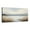 Color1, variant on Canvas Wall Art Coastal Abstract Landscape Beach Ocean Marsh Calming Soft Blue Beige Wall Decor for Living Room Bathroom Bedroom Office 30" x 60" Art Paintings, Ready to Hang