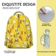 thumbnail image 5 of "Chicken Print Everyday Backpack - Durable & Waterproof School Bag for Students, Lightweight, Trendy Design, Spacious, Perfect for Commute", 5 of 6