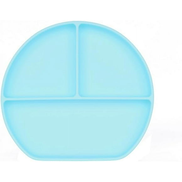 Silicone Bowl with Suction Cups, Silicone Dinner Plate with Suction Cups, Dinner Plates, Silicone Dinner Plates