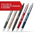 thumbnail image 2 of Sharpie S-Gel Pen, Metal Barrel, Medium Point (0.7mm), 2-Pack, 2 of 8