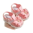 thumbnail image 4 of Sandals for Girls and Casual Summer Shoes for Toddlers (1-3 Years), Breathable Lightweight Comfortable Everyday Outdoor Footwear, 4 of 10