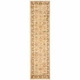 thumbnail image 3 of Traditional Rug - Heirloom -Creme/Brown-Color:Creme/Brown,Design:Traditional,Shape:Runner,Size:2'3" x 8', 3 of 3