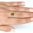 thumbnail image 4 of 925 Sterling Silver Women Jewelry Natural Tiger Eye Ring, 4 of 10
