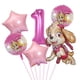 thumbnail image 4 of Globo de aluminio para fiesta de cumpleaños de Paw Patrol, perro, Chase, Skye, Marshall, niño y niña, suministros para fiestas infantiles, 4 of 5