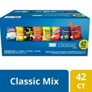 Frito-Lay Classic Mix Chips Variety Pack - 1 oz - 42 ct