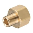 thumbnail image 1 of Conector de manguera de latón adaptador de acoplador M22x1.5 a M14x1.5 de Unique Bargains, 1 of 7