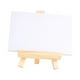 thumbnail image 5 of Caballete de madera en miniatura, trípode, caballete para artista, portátil, decoración, ajustable 10cmx15cm, 5 of 9