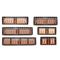 thumbnail image 6 of Wooden Abacus with Reset Button Chinese Abacus Calculator 7 Column to 17 Column, 6 of 6