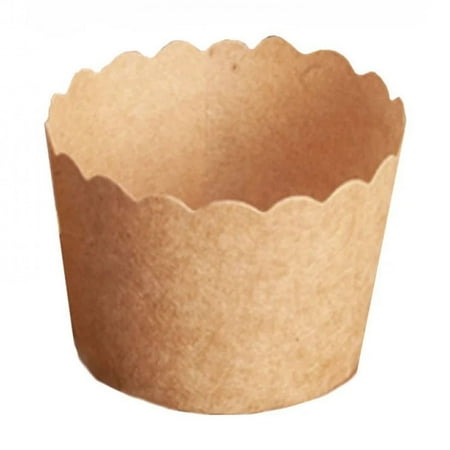 50pcs Solid Color Baking Cupcake Liners - Cake Cups Candy Cups Paper Dessert Cups for Rainbow Party and Birthday Favor DIY