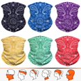 thumbnail image 1 of Headwear JOEYOUNG, polaina con cuello bandana, que envuelve la cabeza, 1 of 6